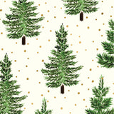 Pine Botanical Bottle Bag