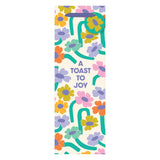 COSMIC FLOWER-STEMS BOTTLE BAG