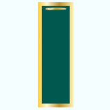 GREEN GOLD ELEGANCE BOTTLE BAG