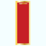 RED GOLD ELEGANCE BOTTLE BAG