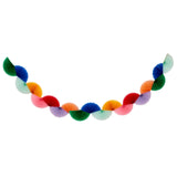 RAINBOW HONEYCOMB FAN GARLAND
