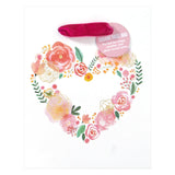 BLOOMING LOVE SMALL TOTE BAG
