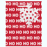 HO HO HO SMALL GIFT BAG