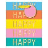 HAPPY PARTY SMALL TOTE BAG