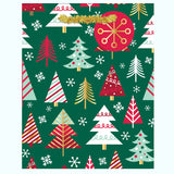 HAPPY CHRISTMAS ICONS SMALL GIFT BAG