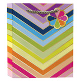 RAZZLE AND DAZZLE PINWHEELS SMALL TOTE BAG