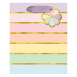 PASTEL PINWHEEL SMALL TOTE BAG