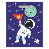 STELLER SPACE PARTY SMALL TOTE BAG