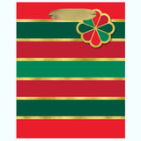 CHRISTMAS PINWHEEL SMALL GIFT BAG