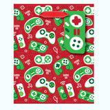GAME ON SMALL SQUARE GIFT BAG