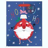 HAPPY ORNAMENTS MEDIUM GIFT BAG