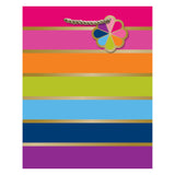 RAZZLE AND DAZZLE PINWHEELS MEDIUM TOTE BAG