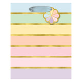 PASTEL PINWHEEL MEDIUM TOTE BAG
