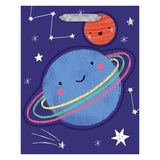 STELLAR SPACE PARTY MEDIUM TOTE BAG