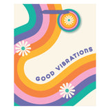 GROOVY VIBES MEDIUM TOTE BAG