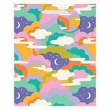 COSMIC FLOWER-MOONSCAPE MEDIUM TOTE BAG