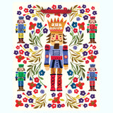 FESTIVE NUTCRACKER MEDIUM GIFT BAG