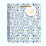 ELEGANT HANUKKAH MEDIUM GIFT BAG