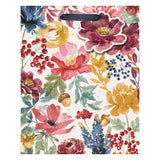 FALL FLORALS MEDIUM GIFT BAG