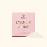 LAVENDER & LIME MINI BATH SALT