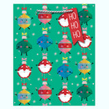 HAPPY ORNAMENTS LARGE GIFT BAG