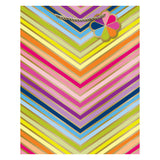 RAZZLE AND DAZZLE PINWHEELS LARGE TOTE BAG