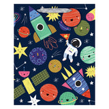 STELLAR SPACE PARTY LARGE TOTE BAG