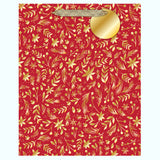 MERRY FLORAL LARGE GIFT BAG
