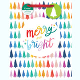 BRIGTH HOLIDAY INSPIRATION LARGE GIFT BAG