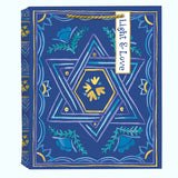 Elegant Hanukkah Vibrant Large Gift Bag