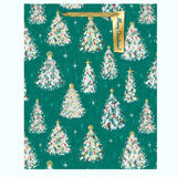 VINTAGE TREE LARGE GIFT BAG