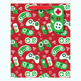 GAME ON LARGE  SQUARE GIFT BAG