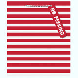 NO PEEKING JUMBO GIFT BAG