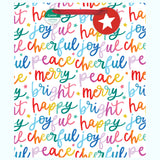 BRIGTH HOLIDAY INSPIRATION JUMBO GIFT BAG