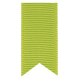 5/8 GROSGRAIN RIBBON-APPLE GREEN