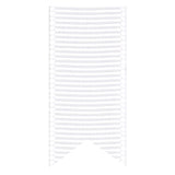 5/8" WHITE GROSGRAIN RIBBON