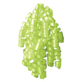 LIME GREEN CURLY BOW