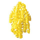 YELLOW CURLY BOW