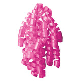 MAGENTA CURLY BOW