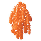 ORANGE CURLY BOW