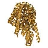 GOLD HOLO CURLY BOW