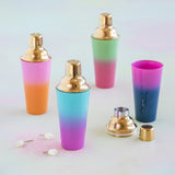 Glitterville  Ombre Cocktail Shaker