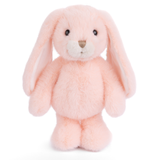 Peach Jumpy Bunny