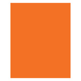 ORANGE SOLID TISSUE PAPER