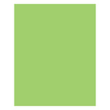CITRUS GREEN SOLID TISSUE PAPER