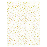 GOLD FLECKS TISSUE PAPER