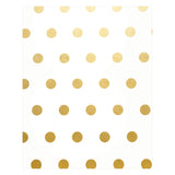 GOLD HOT SPOT FOIL TISSUE PAPER