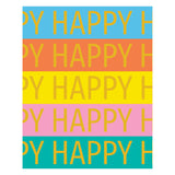 HAPPY PARTY TISSUE PAPER