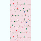 RAINBOW UNICORN SANTA- LIGHTS TISSUE PAPER