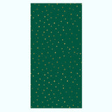 RANDOM GOLD FLECKS - GREEN TISSUE PAPER